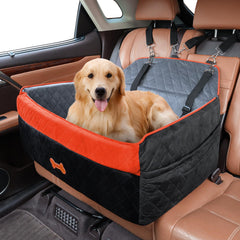 PetsHome silla de coche para perros grandes, mejora la vista por la ventana