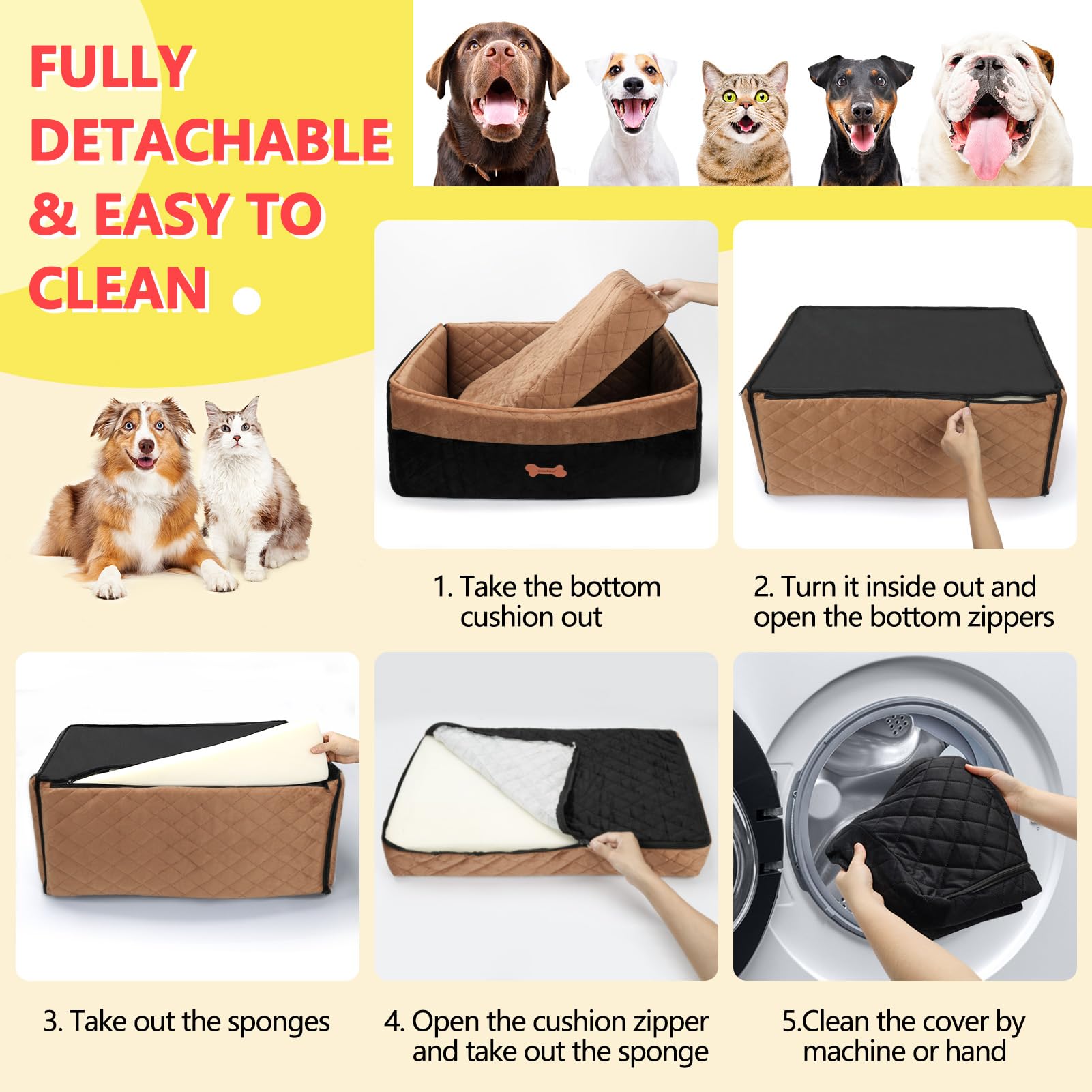 PetsHome dimensiones-73x52x30-cm, compatible con vehículos