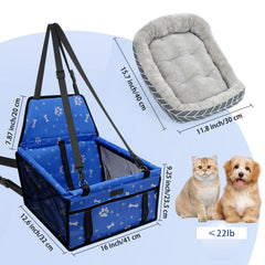 PetsHome tejido oxford resistente, duradero y de fácil limpieza.
