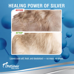 PetSilver hipoalergénico sin fragancia para piel sensible