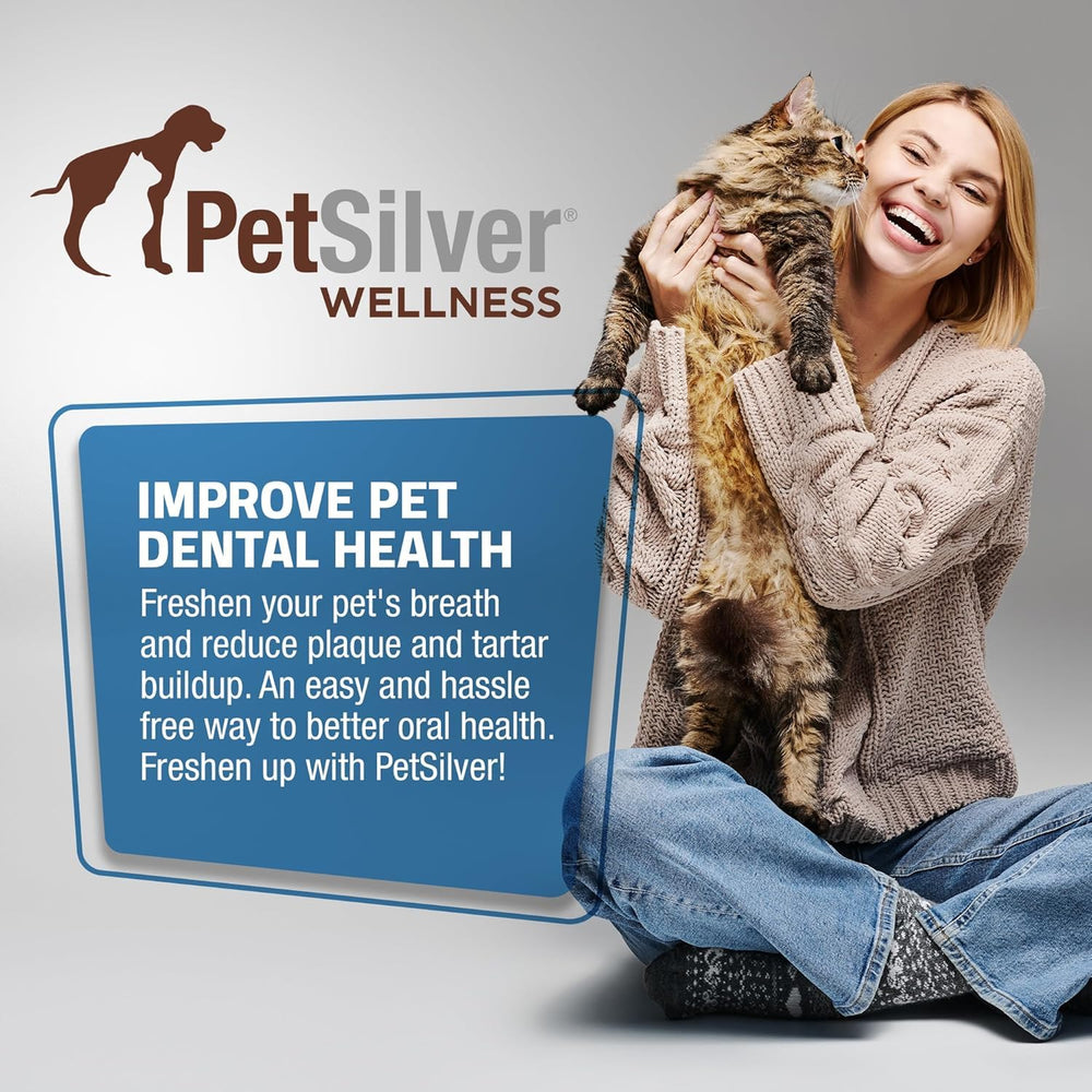 PetSilver paquete dos envases para comodidad