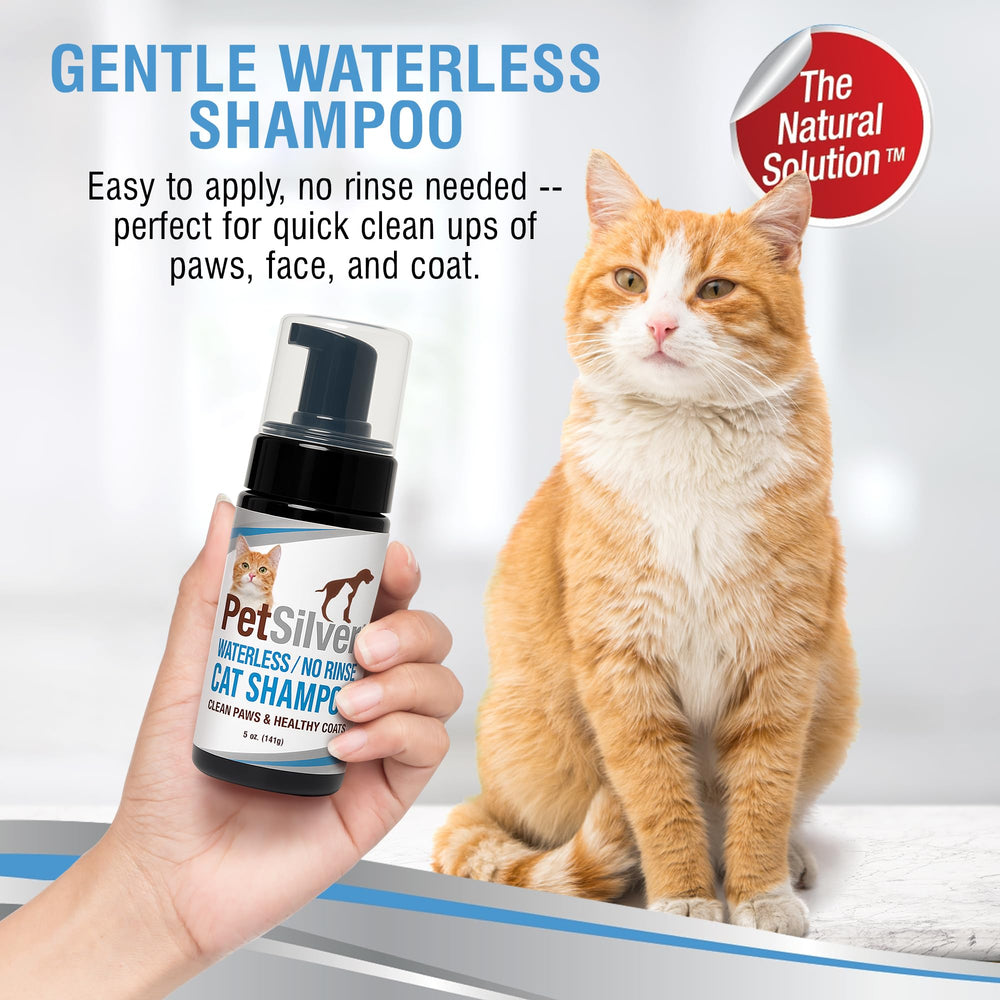 PetSilver cuidado del pelaje de gatos de pelo largo
