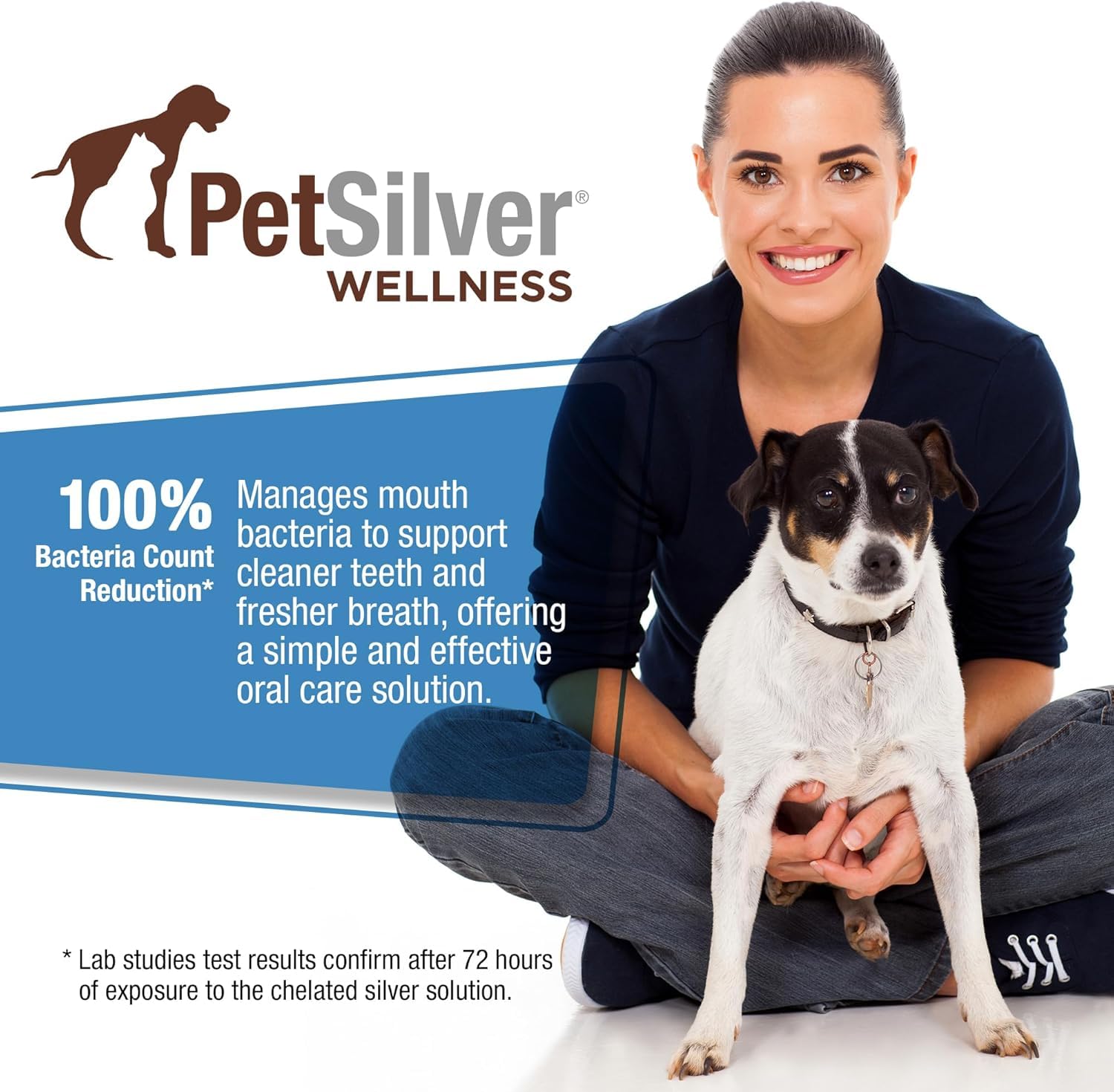PetSilver plata quelatada tecnología para higiene bucal
