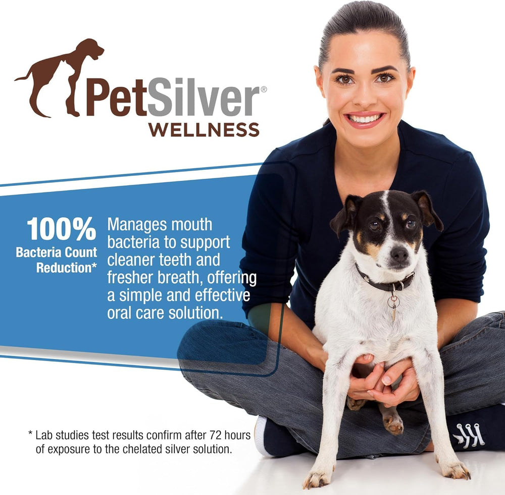 PetSilver plata quelatada tecnología para higiene bucal