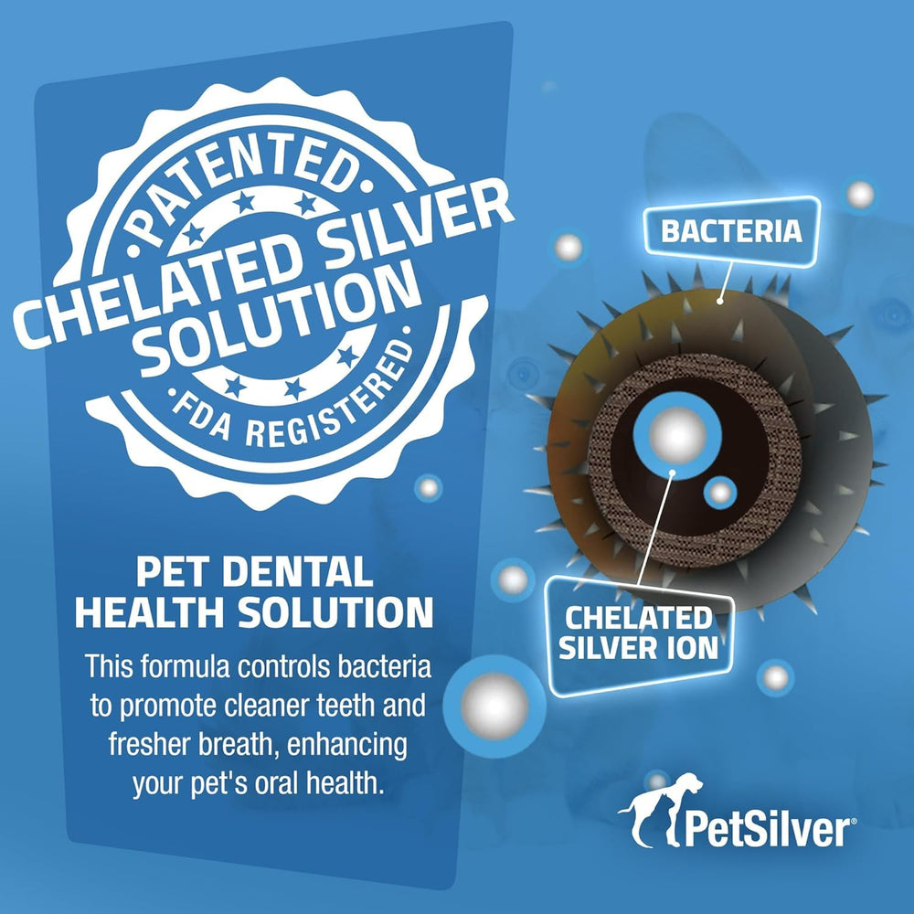 PetSilver sin cepillado facilita la rutina diaria