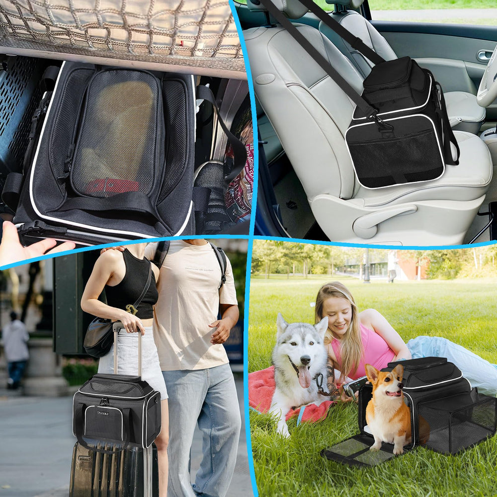 Petskd transportín: garantía de 12 meses y servicio rápido de Petskd.