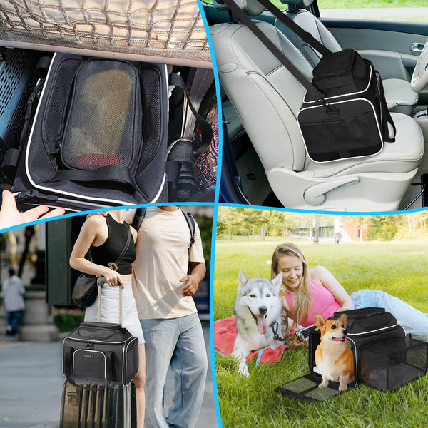 Petskd transportín: garantía de 12 meses y servicio rápido de Petskd.