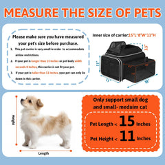 Petskd transportín: ventilación 5 lados, más aire y visibilidad para tu mascota.