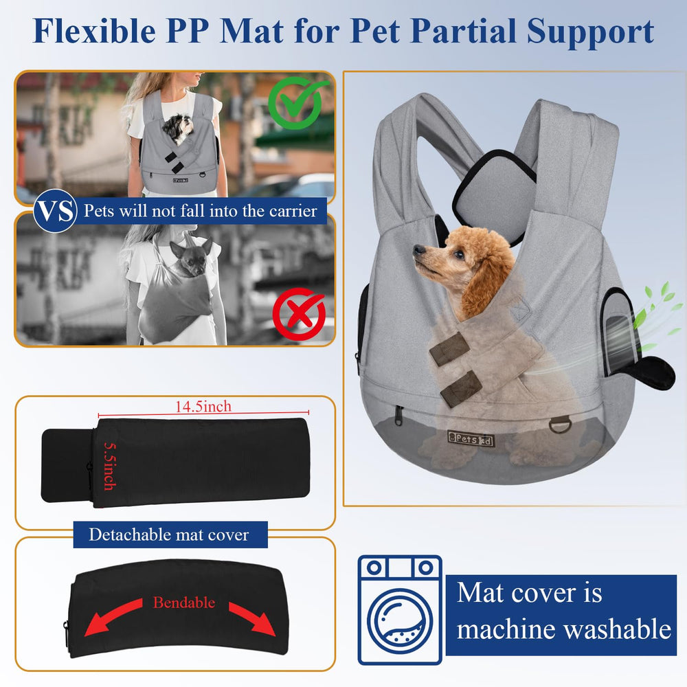 Petskd base acolchada: descanso estable para tu mascota.