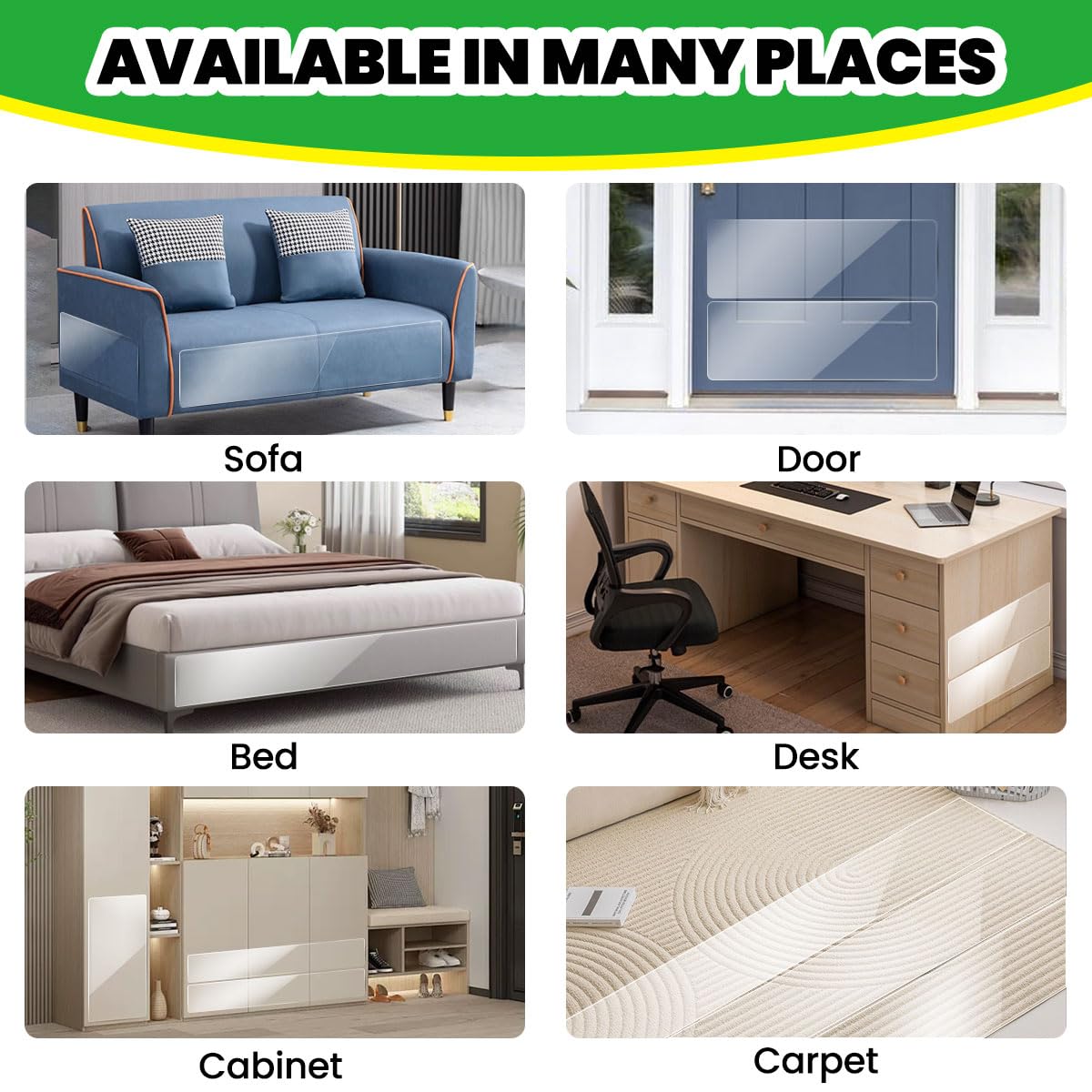 Petslucent protector antiarañazos para sillón instalación rápida y discreta