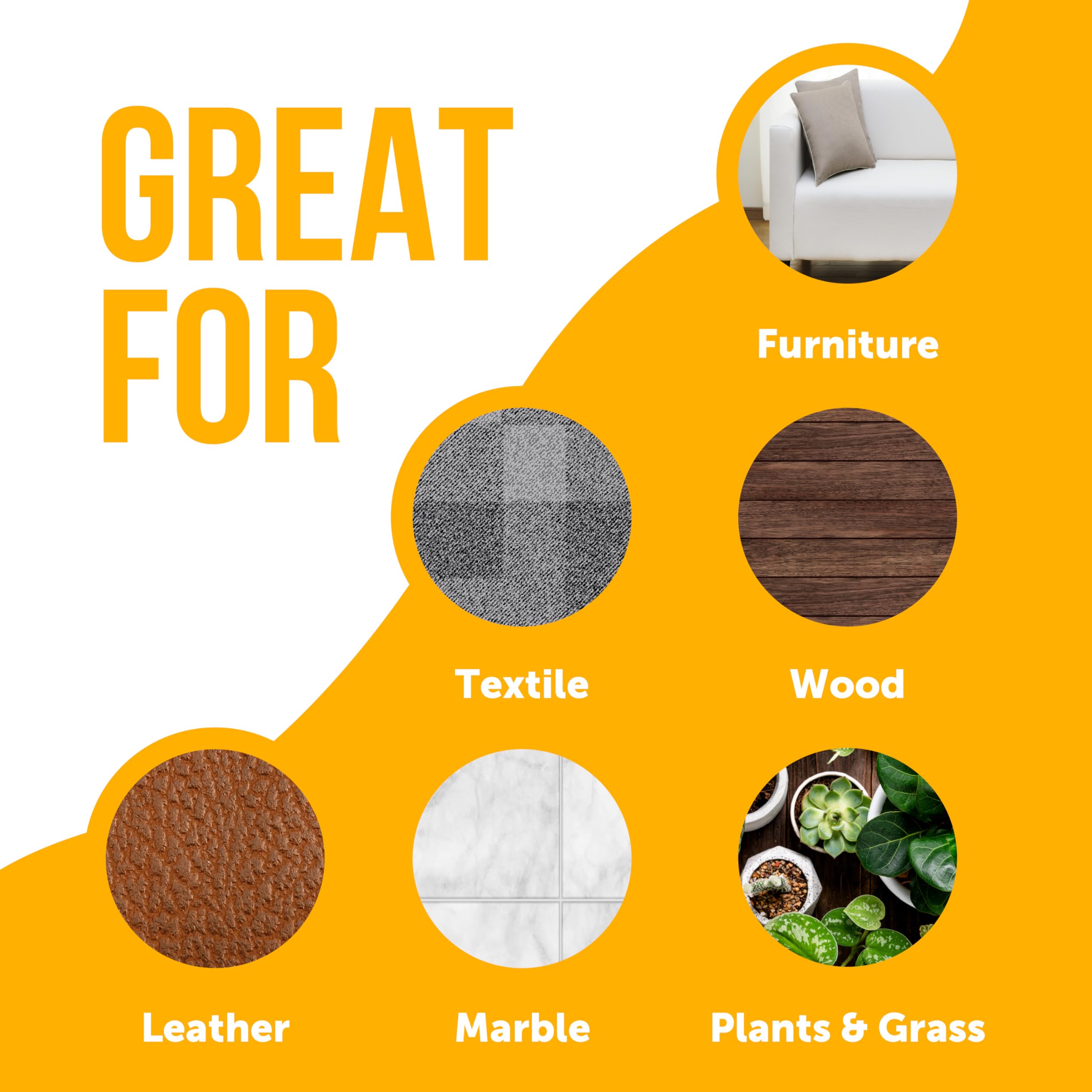 Petsly protege muebles y alfombras con acción doble.