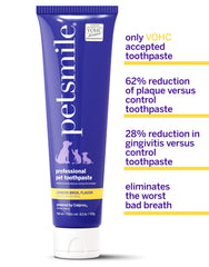 Petsmile aplicación sin cepillado para gatos y perros