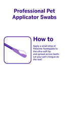 Petsmile aplicador de tacto suave para encías sensibles.