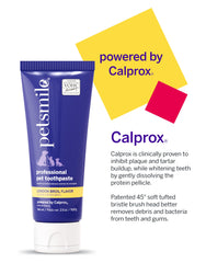 Petsmile Calprox, fórmula para reducir placa y sarro suavemente.