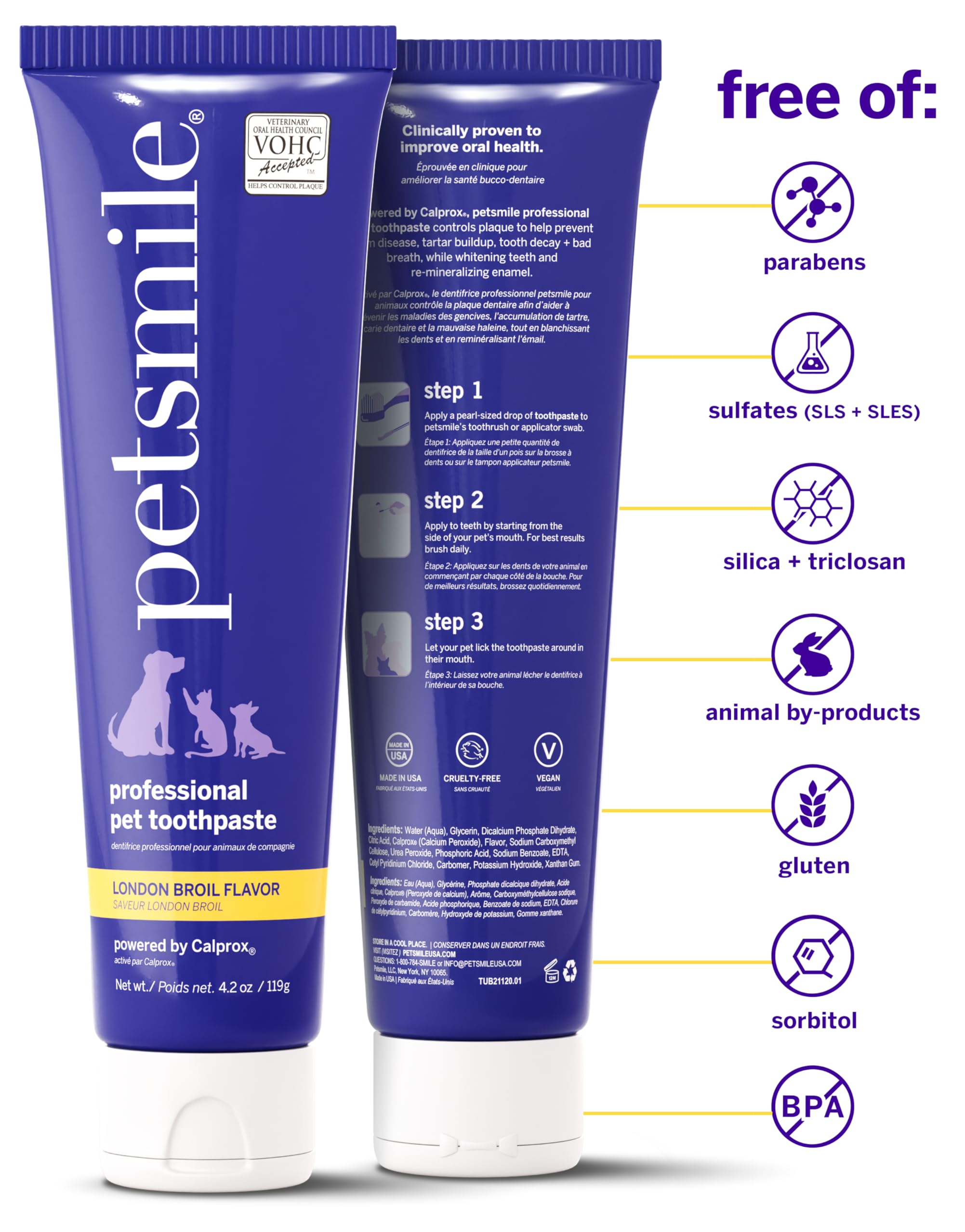 Petsmile Calprox: fórmula que ayuda a reducir placa y sarro en mascotas