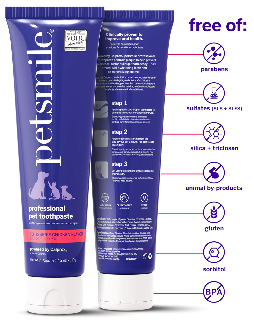 Petsmile Calprox, tecnología para reducir placa y sarro.