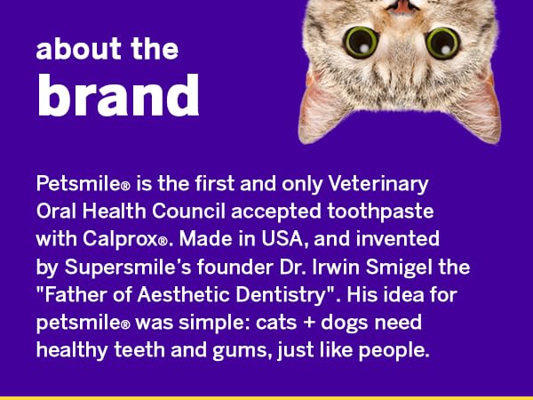 Petsmile ayuda a dientes más blancos y encías saludables.