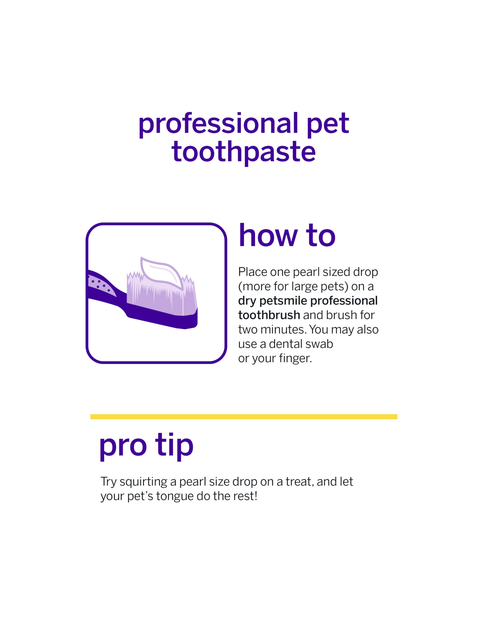 Petsmile elaborado en Estados Unidos con alta calidad y seguridad