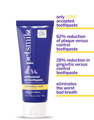 Petsmile ingredientes de grado humano para seguridad y calidad.