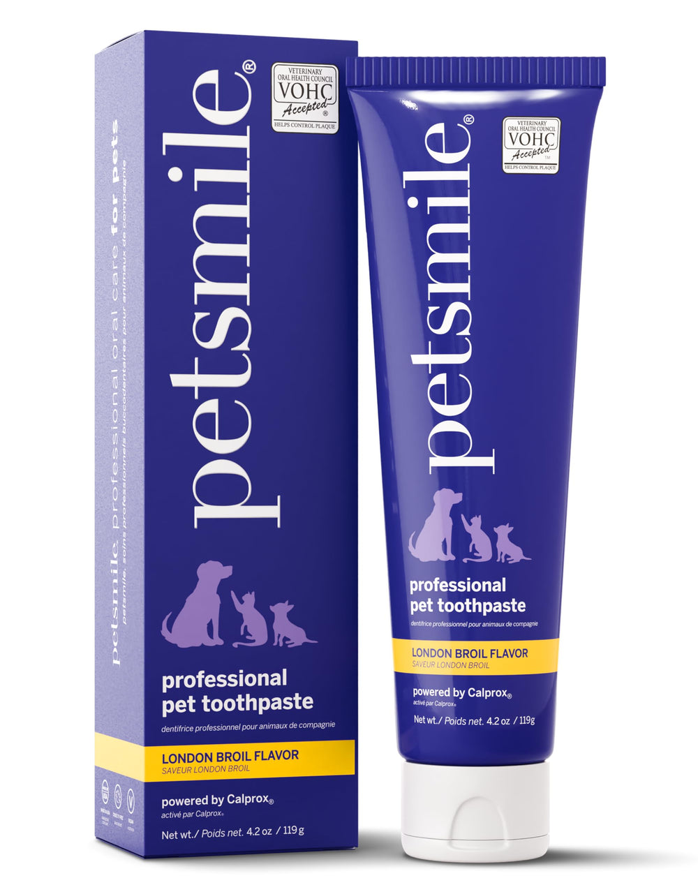 Petsmile pasta dental profesional para mascotas, protección contra placa y sarro