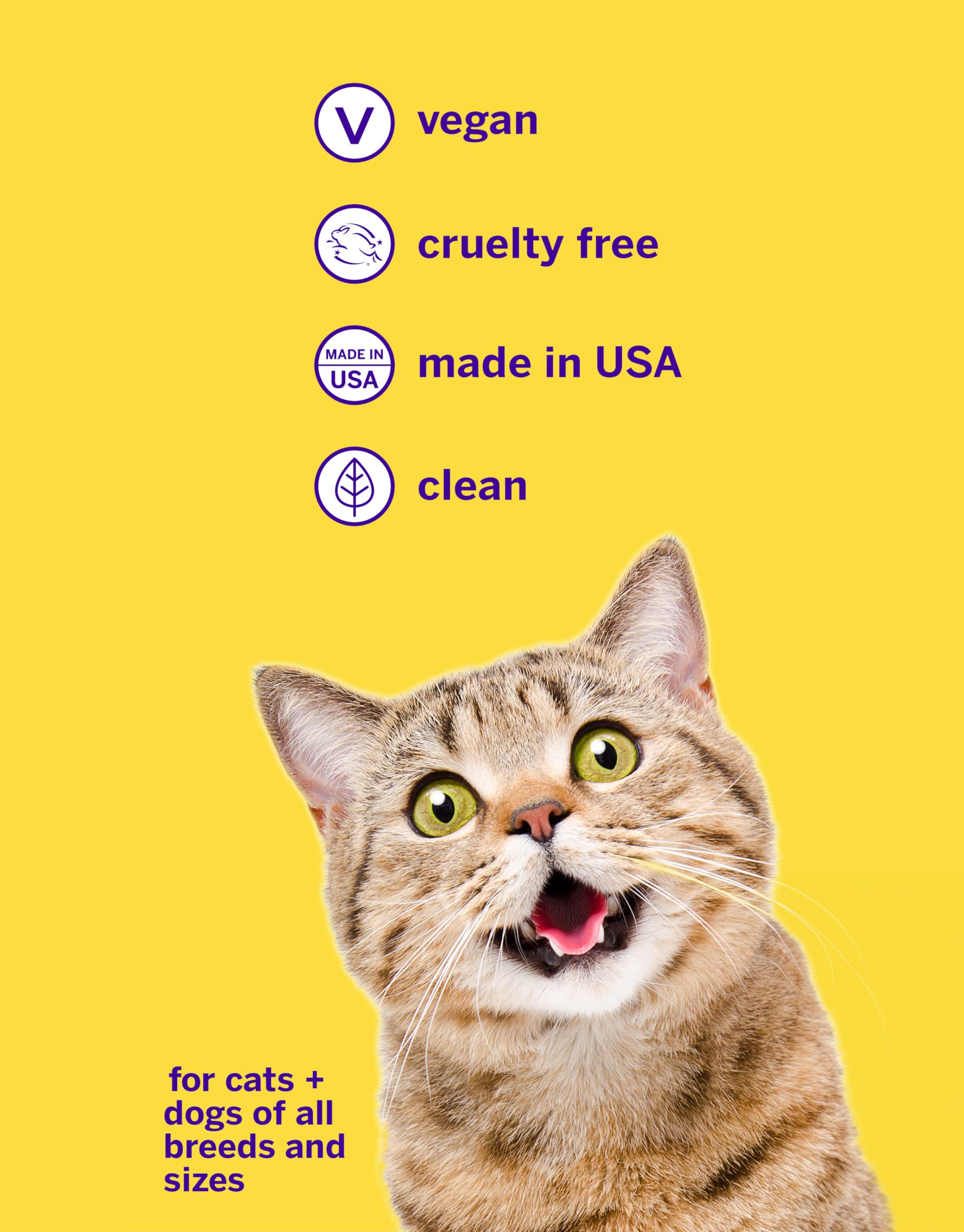 Petsmile sabor agradable que facilita la rutina de cuidado dental