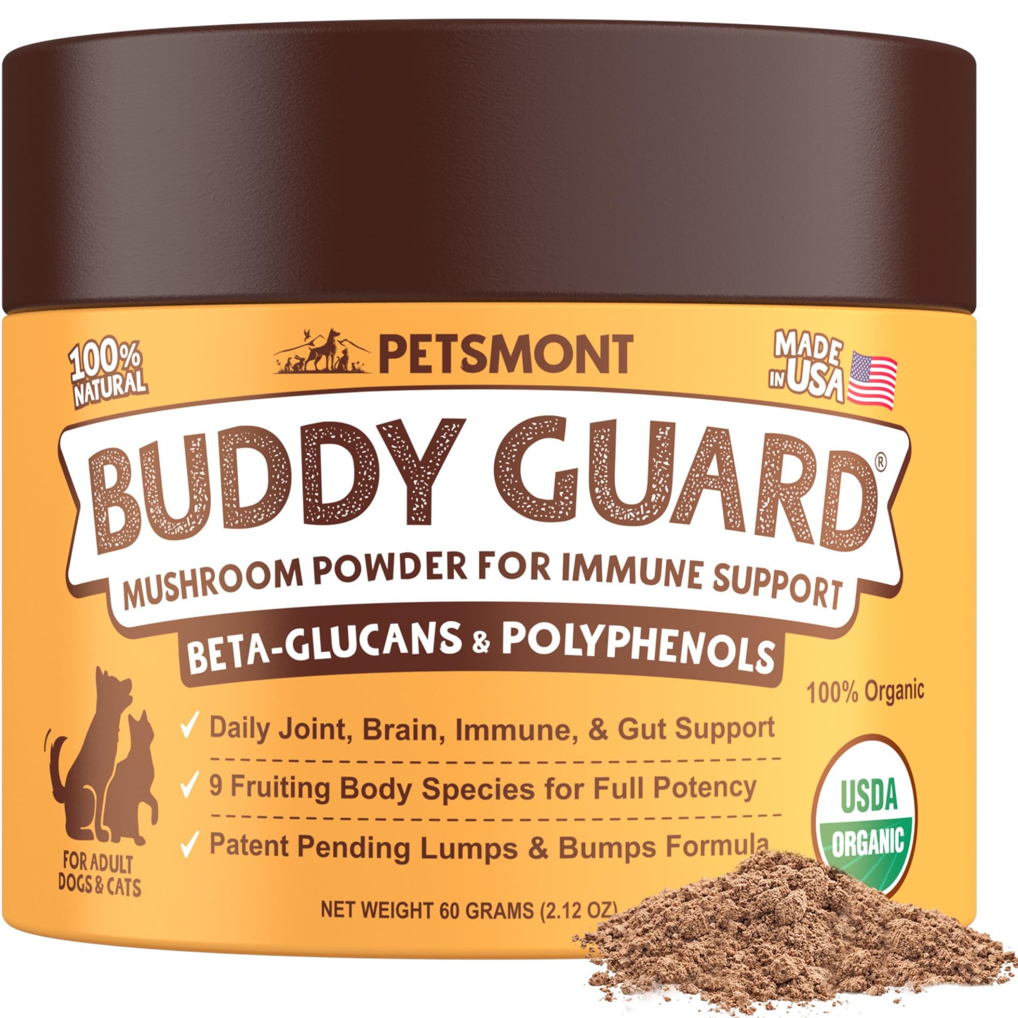 Petsmont Buddy Guard empaque, listo para iniciar una rutina de bienestar en mascotas.