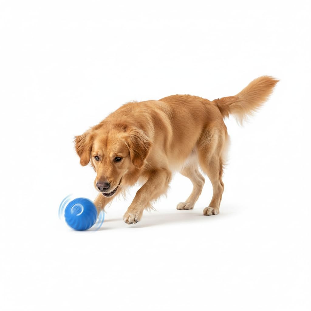 Bola Petsndthings multiusos para perros y gatos en un solo juguete.