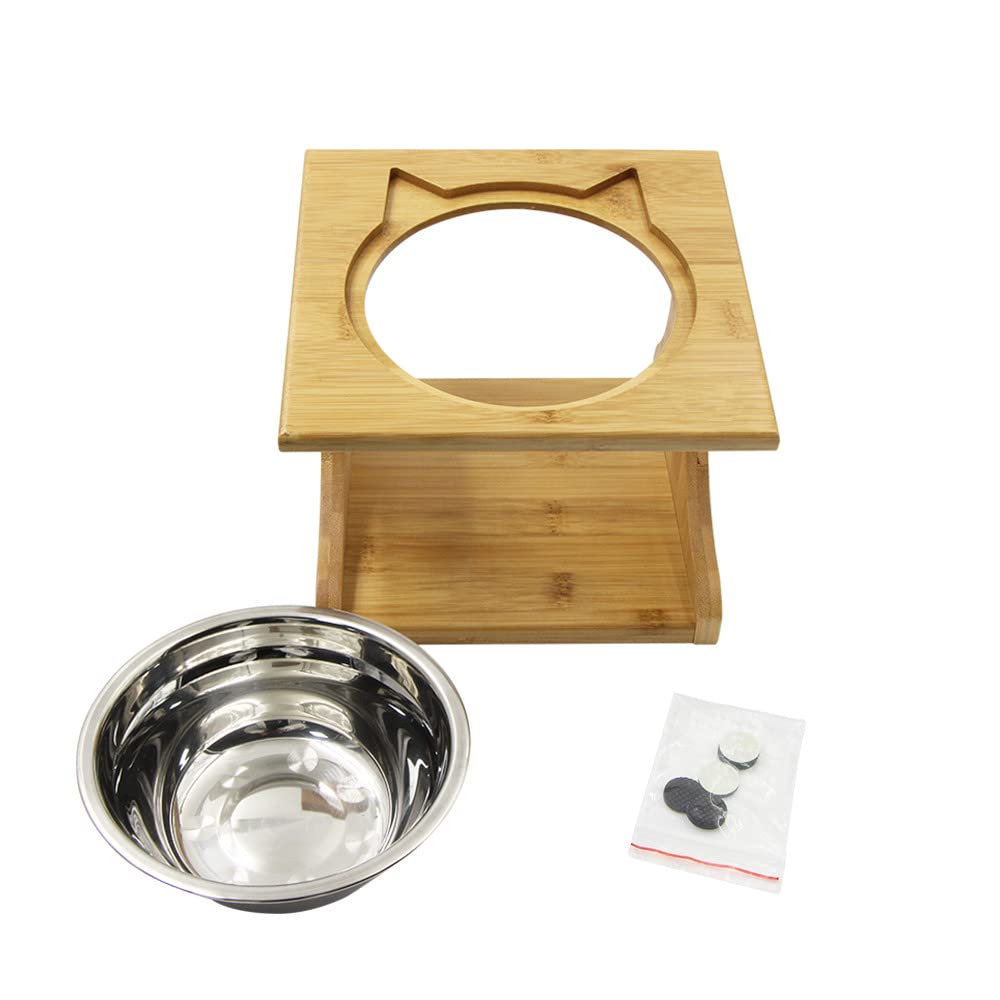 Petsoigné altura inclinada evita derrames y favorece una comida ordenada.