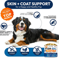 Petsology Alivio de picazón para perros, reduce irritaciones.