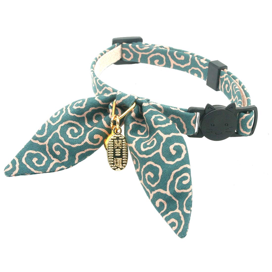PetSoKoo collar orejas de conejo: estilo cómodo para uso diario.