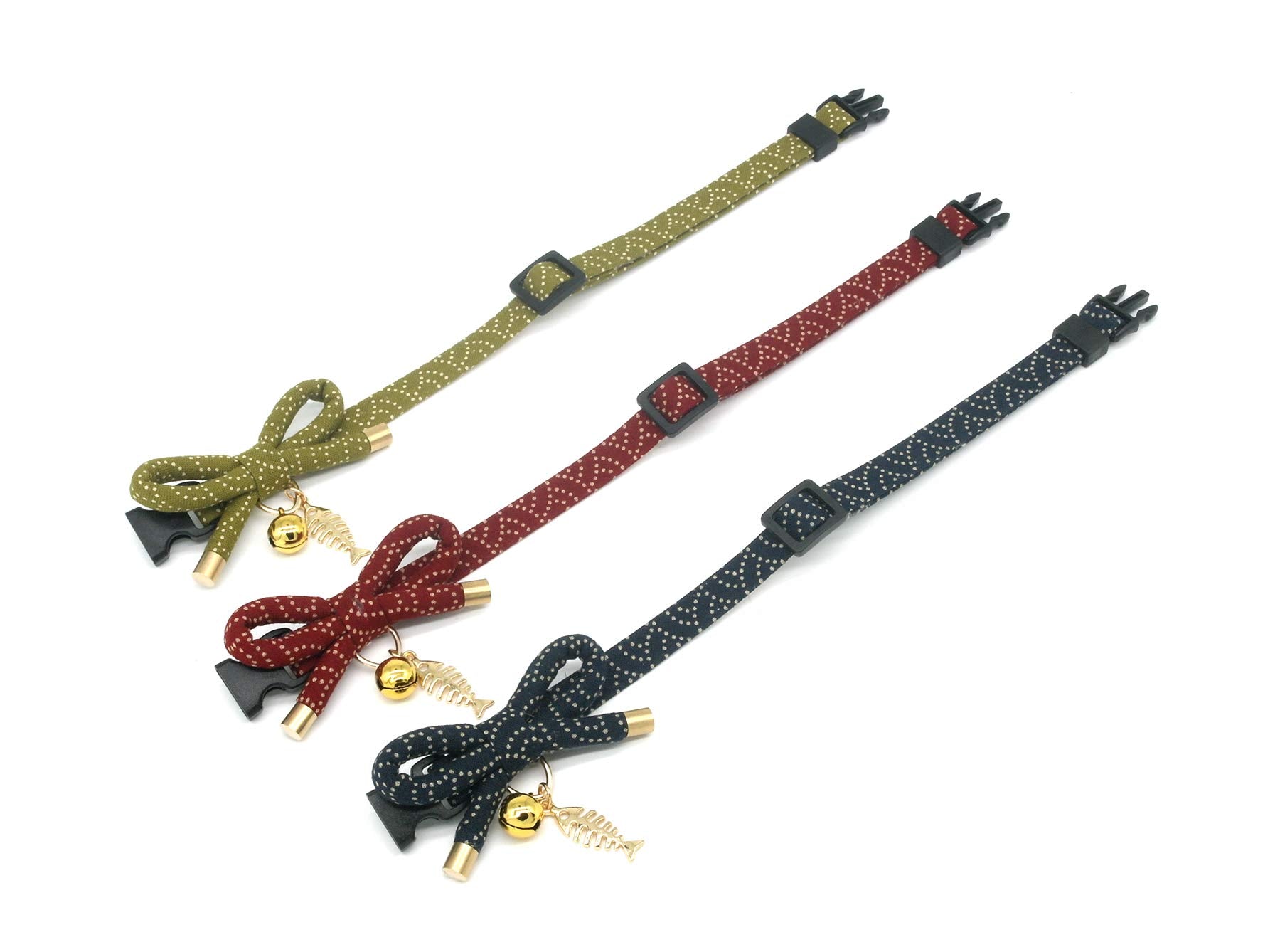 PetSoKoo collar de algodón 100% suave y duradero para uso diario.