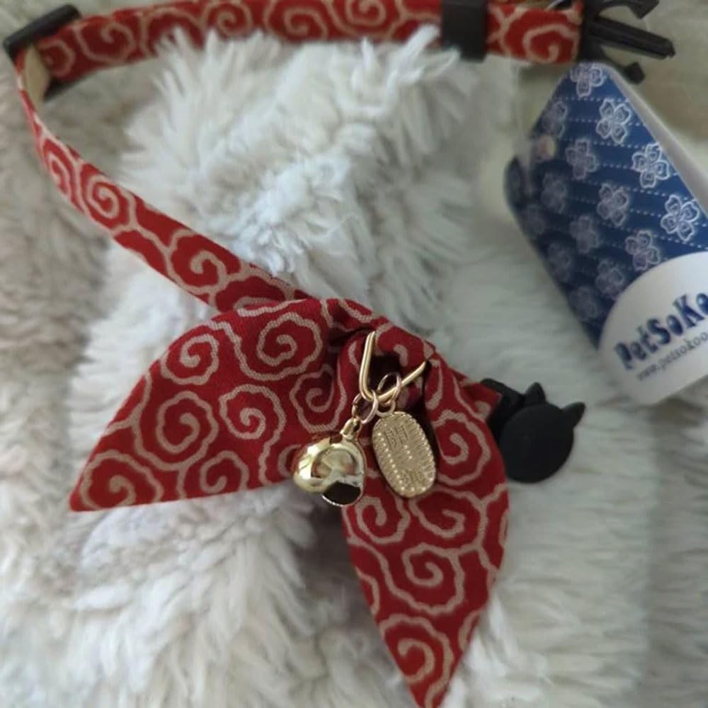 PetSoKoo collar azul claro para gatos: combina con pelaje claro.