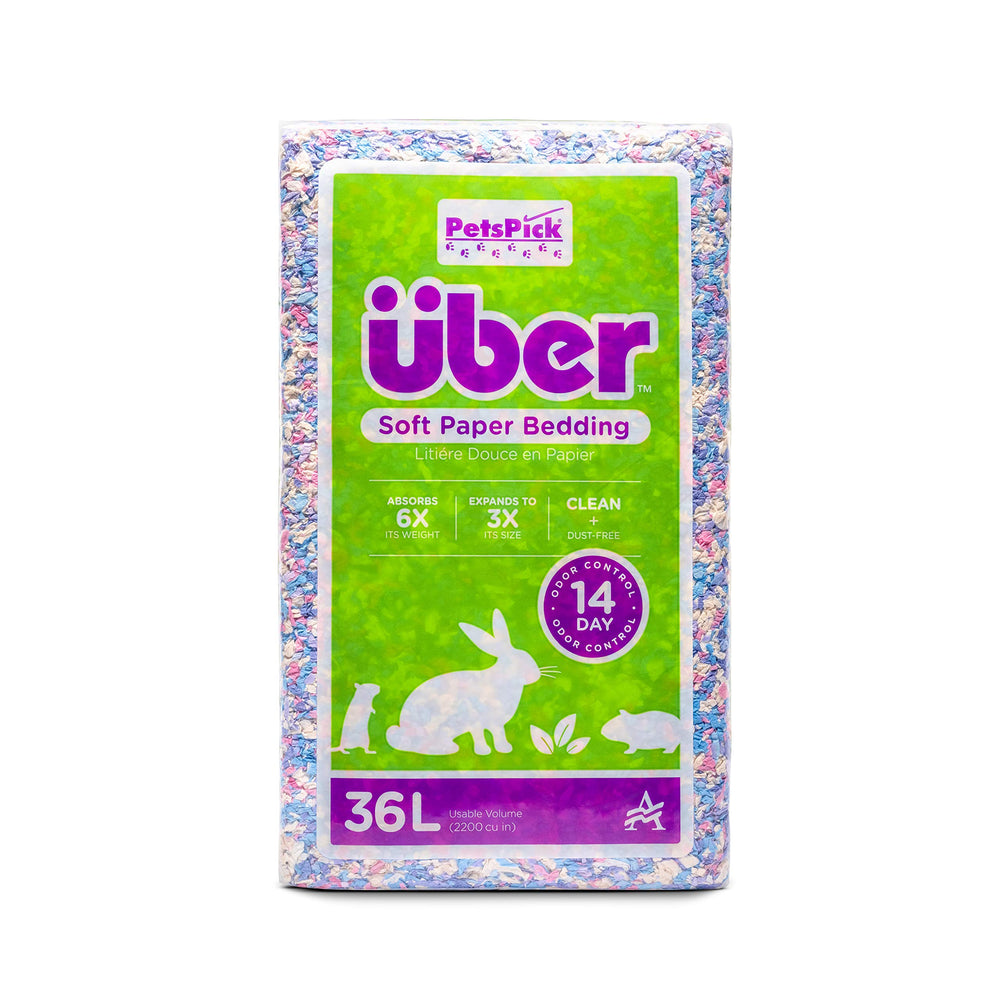 Petspick jaula limpia sin polvo confeti 36L: reduce polvo en jaula.