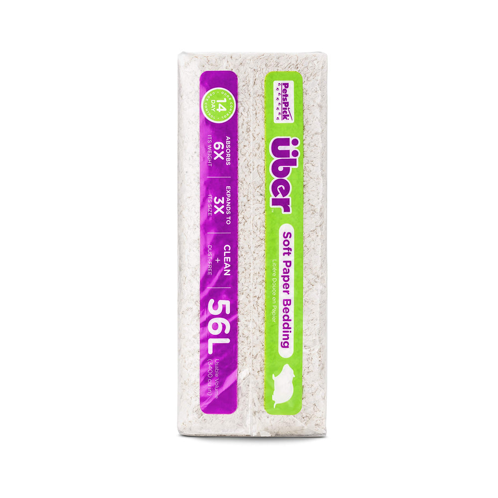 PETSPICK cama de papel ultra suave, 99,9% libre de polvo para mascotas