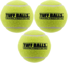 PetSport Bolas Tuff gigantes 4 pulgadas para perros grandes, ideales para juego.
