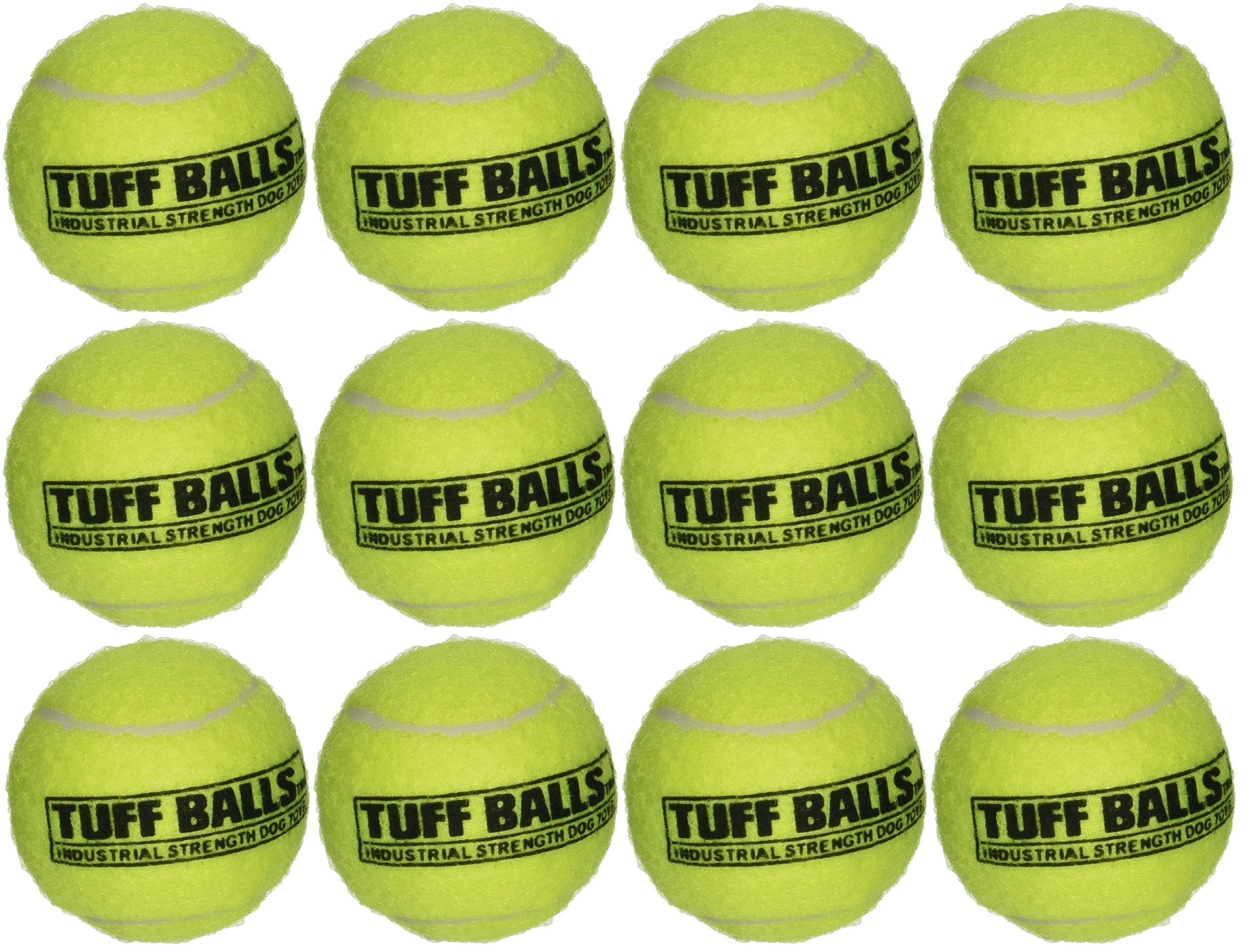 Pelota PetSport Jr Tuff Ball de 1.8 pulgadas, ideal para juego con perros pequeños.