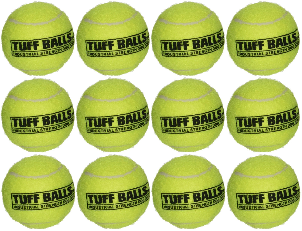 Pelota PetSport Jr Tuff Ball de 1.8 pulgadas, ideal para juego con perros pequeños.