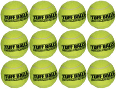 Pelota PetSport Jr Tuff Ball de 1.8 pulgadas, ideal para juego con perros pequeños.