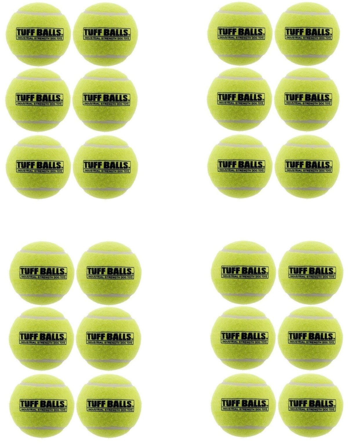PetSport Jr Tuff Ball: tamaño pequeño, ideal para perros pequeños y juegos interactivos.