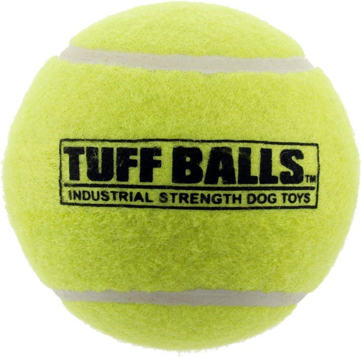 PetSport Tuff Ball Gigante, primer plano, ideal para perros grandes y juego activo