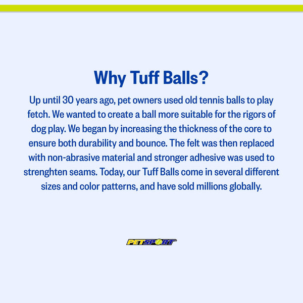 PetSport Tuff Ball Gigante, juego al aire libre para perros grandes