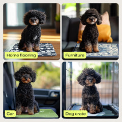PetSpy almohadilla impermeable para interiores, protege superficies y evita filtraciones.