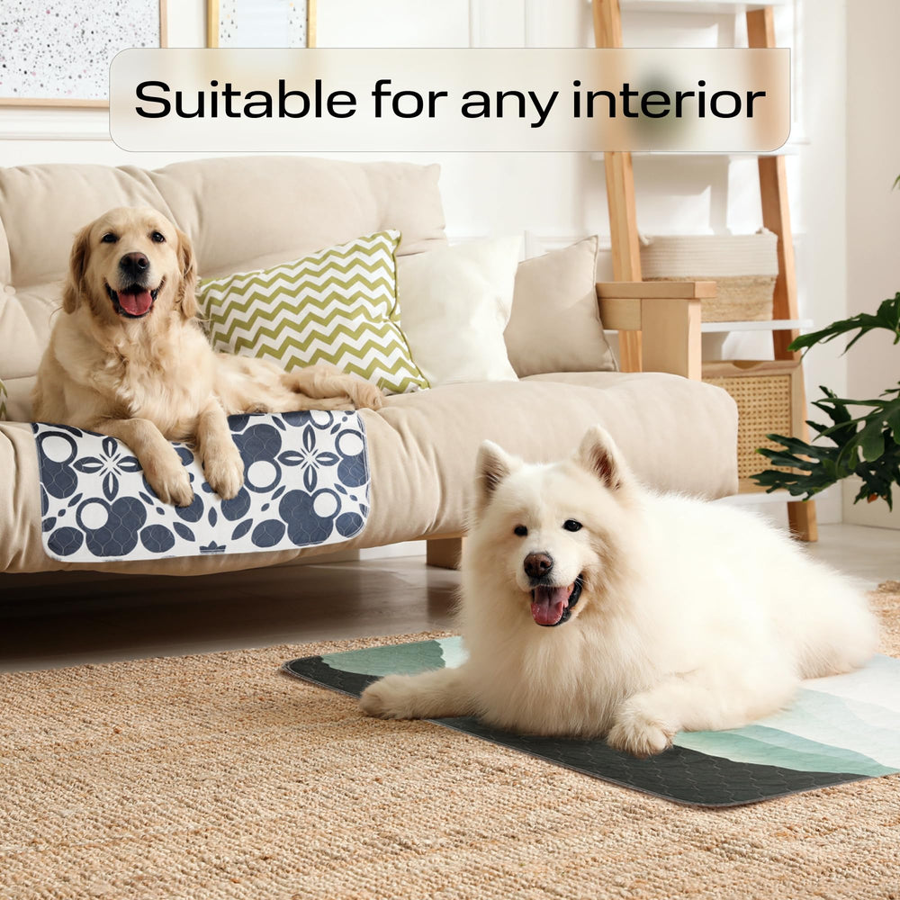 PetSpy almohadilla para perros con patrones variados para la decoración.