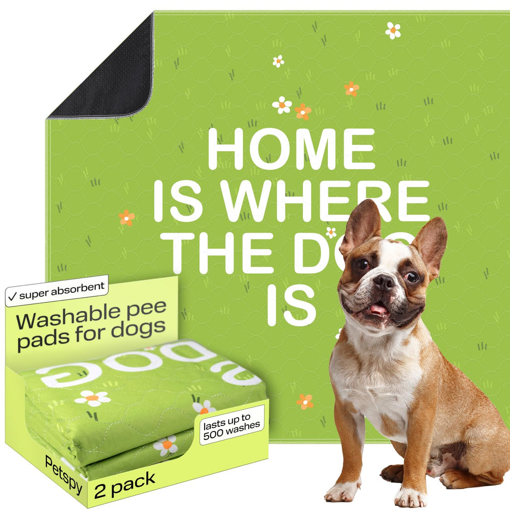 PetSpy almohadillas lavables para entrenamiento de perros, reutilizables y fáciles de lavar.