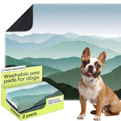 PetSpy almohadillas lavables para entrenamiento de perros 18x24, reutilizables y absorbentes.