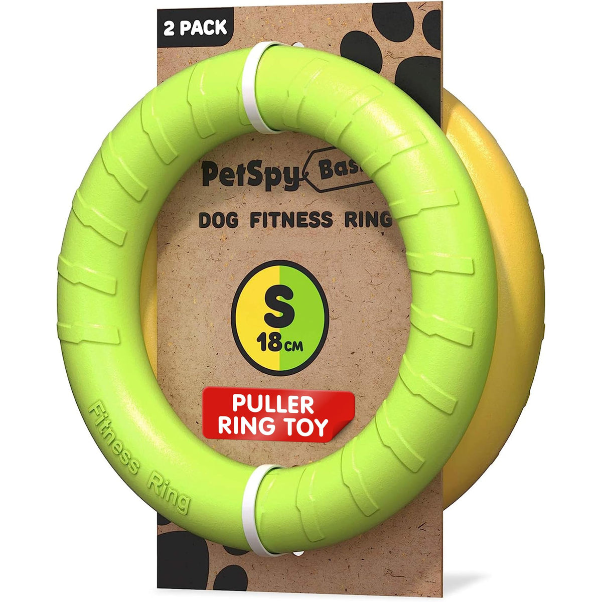 PetSpy anillo de entrenamiento para perros, ideal para ejercicios al aire libre.