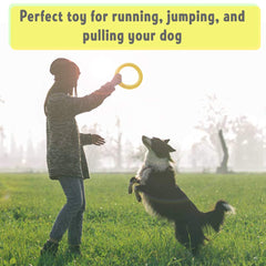PetSpy anillo grande para perros, fácil de agarrar durante lanzamientos.