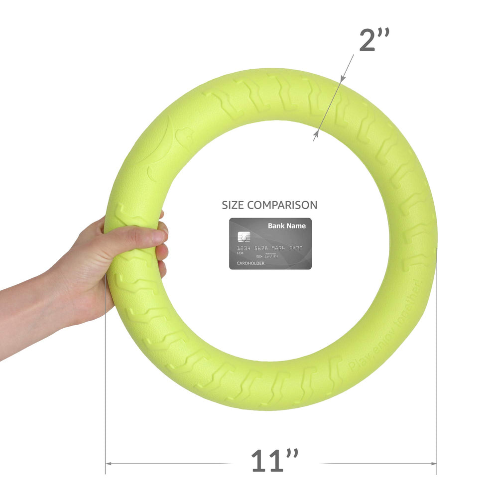 PetSpy anillo para juego en agua, visible y seguro durante la playa o piscina.