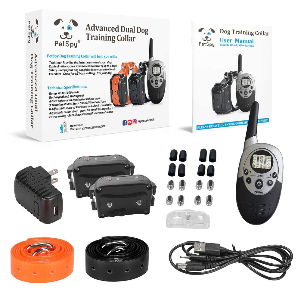 PetSpy M86-2 ofrece aviso sonoro para corrección a distancia.