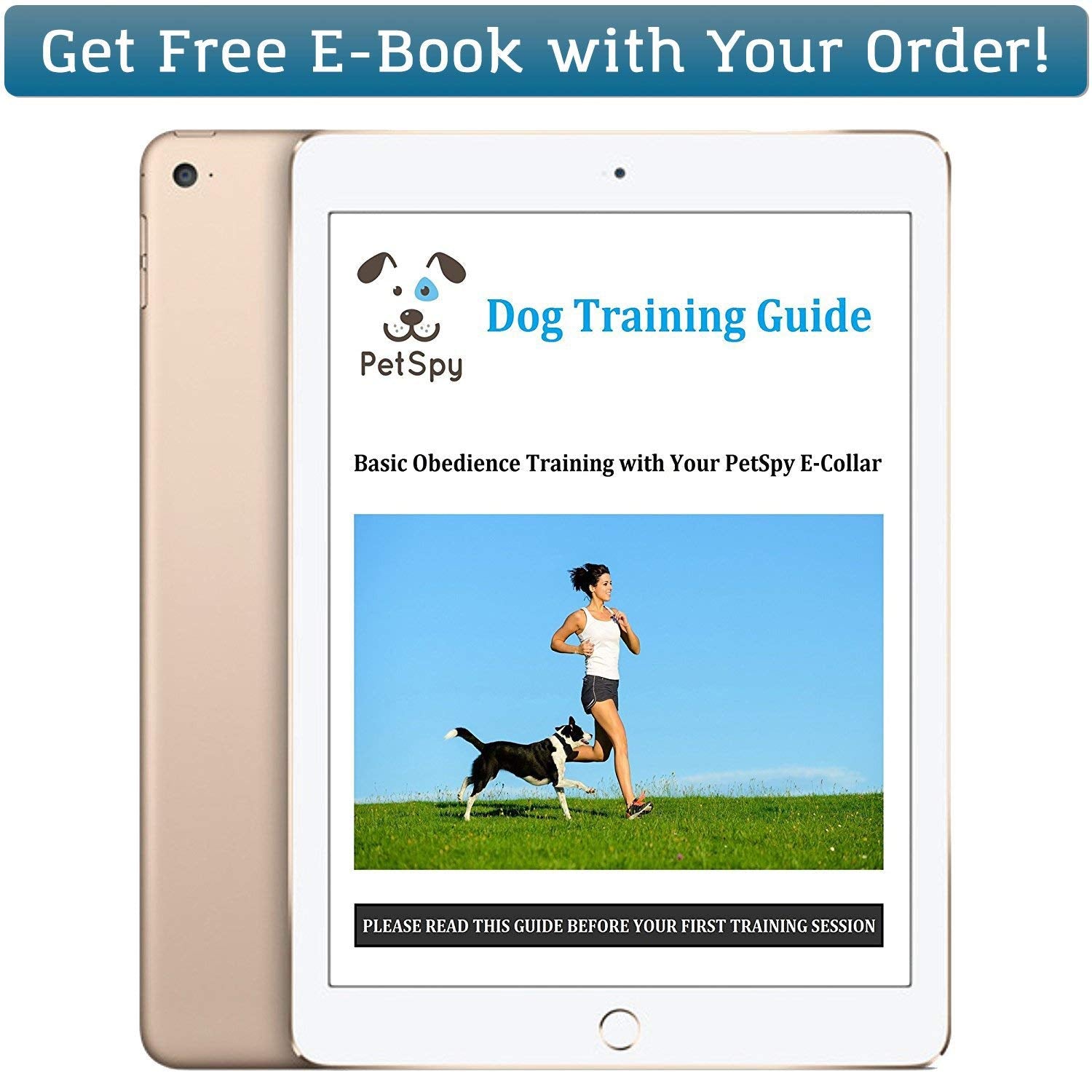 PetSpy P620 bundle para dos perros, entrenamientos sincronizados.